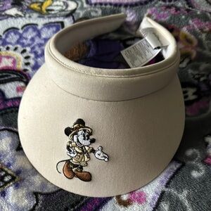 Disney Mickey Mouse Safari Visor